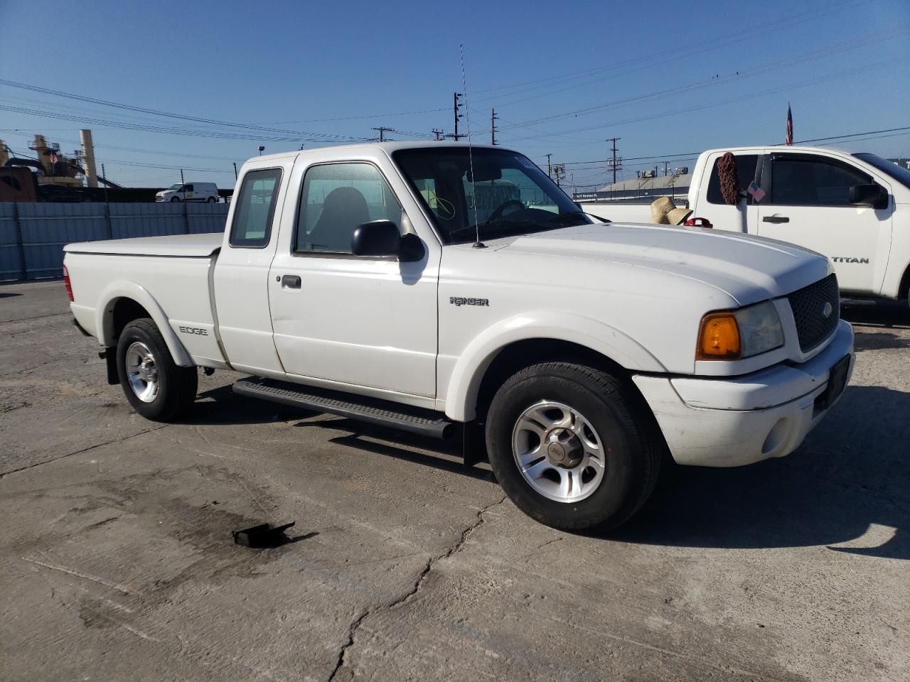 FORD RANGER SUP 2001 with VIN 1FTYR10D01PB30001 - Photo from auction