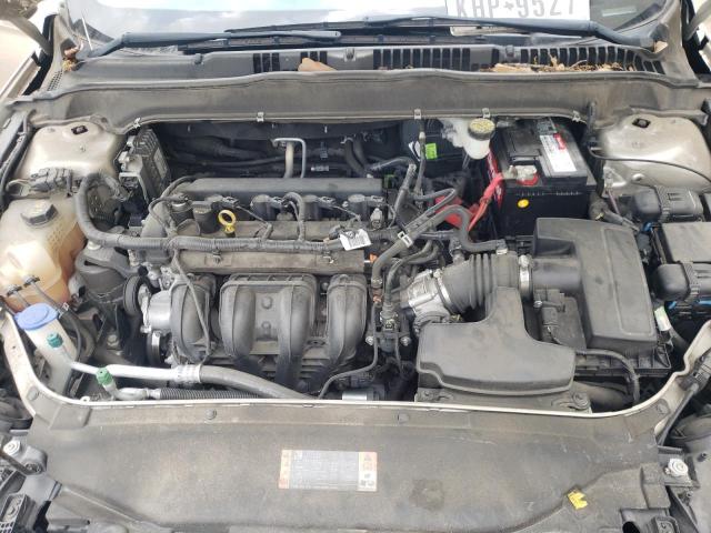 Photo 2 from auction – 2017 FORD FUSION S with VIN 3FA6P0G72HR346366
