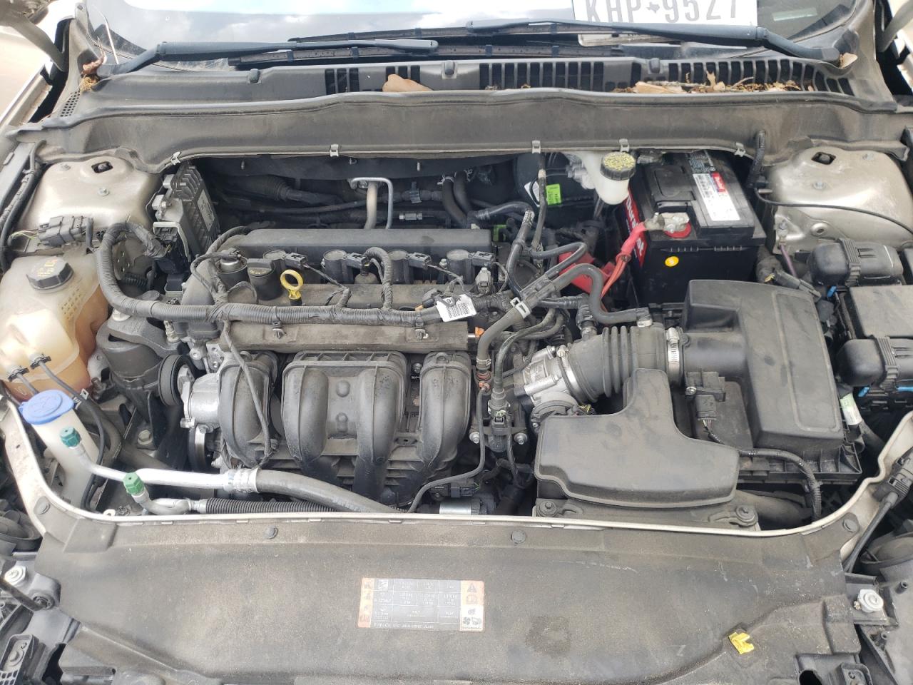 Photo 12 from auction – 2017 FORD FUSION S with VIN 3FA6P0G72HR346366