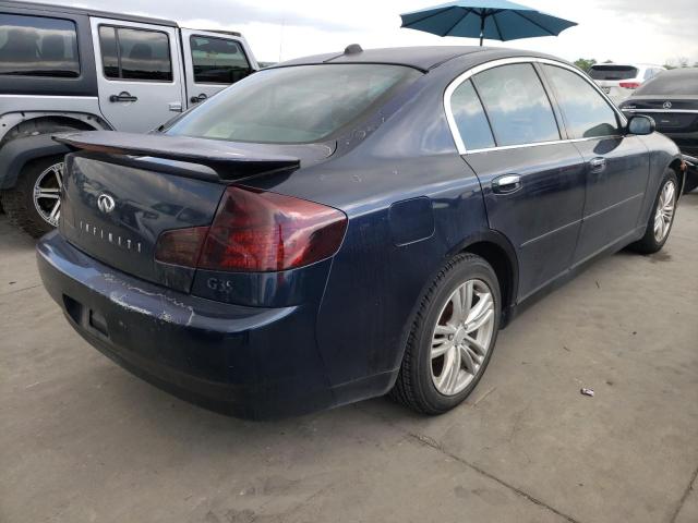Photo 4 from auction – 2004 INFINITI G35 with VIN JNKCV51E84M109065