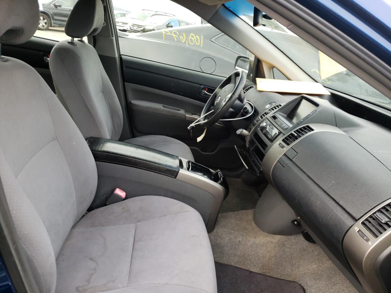 Photo 5 from auction – 2008 TOYOTA PRIUS with VIN JTDKB20U387767037