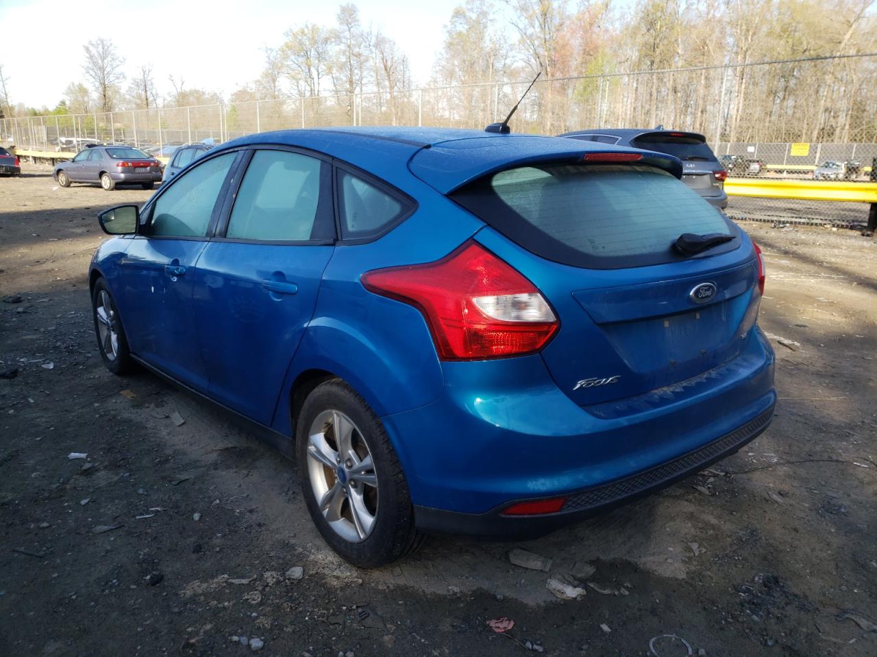Photo 3 from auction – 2012 FORD FOCUS SE with VIN 1FAHP3K23CL194028