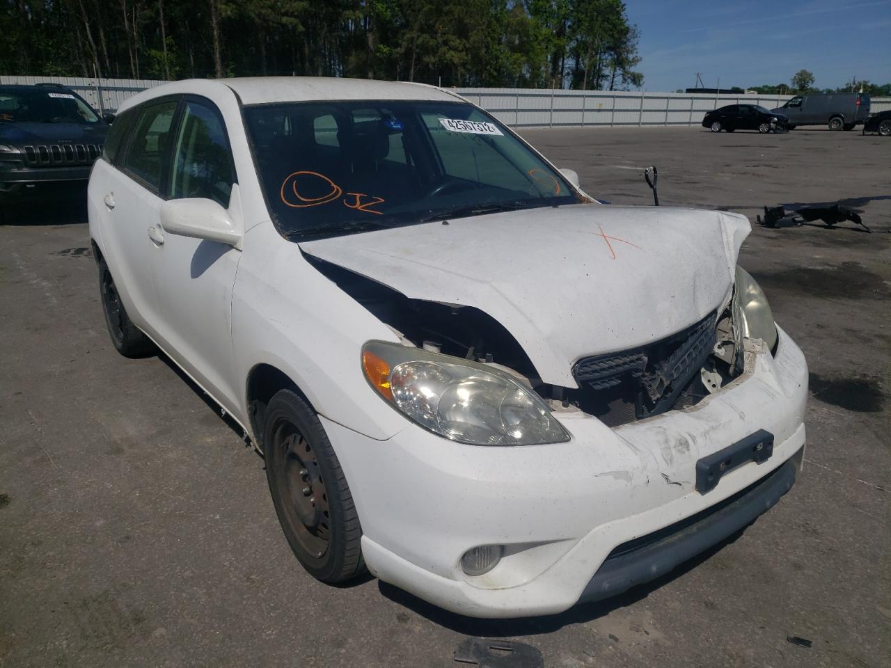 TOYOTA COROLLA MA 2005 with VIN 2T1KR32E85C375222 - Photo from auction