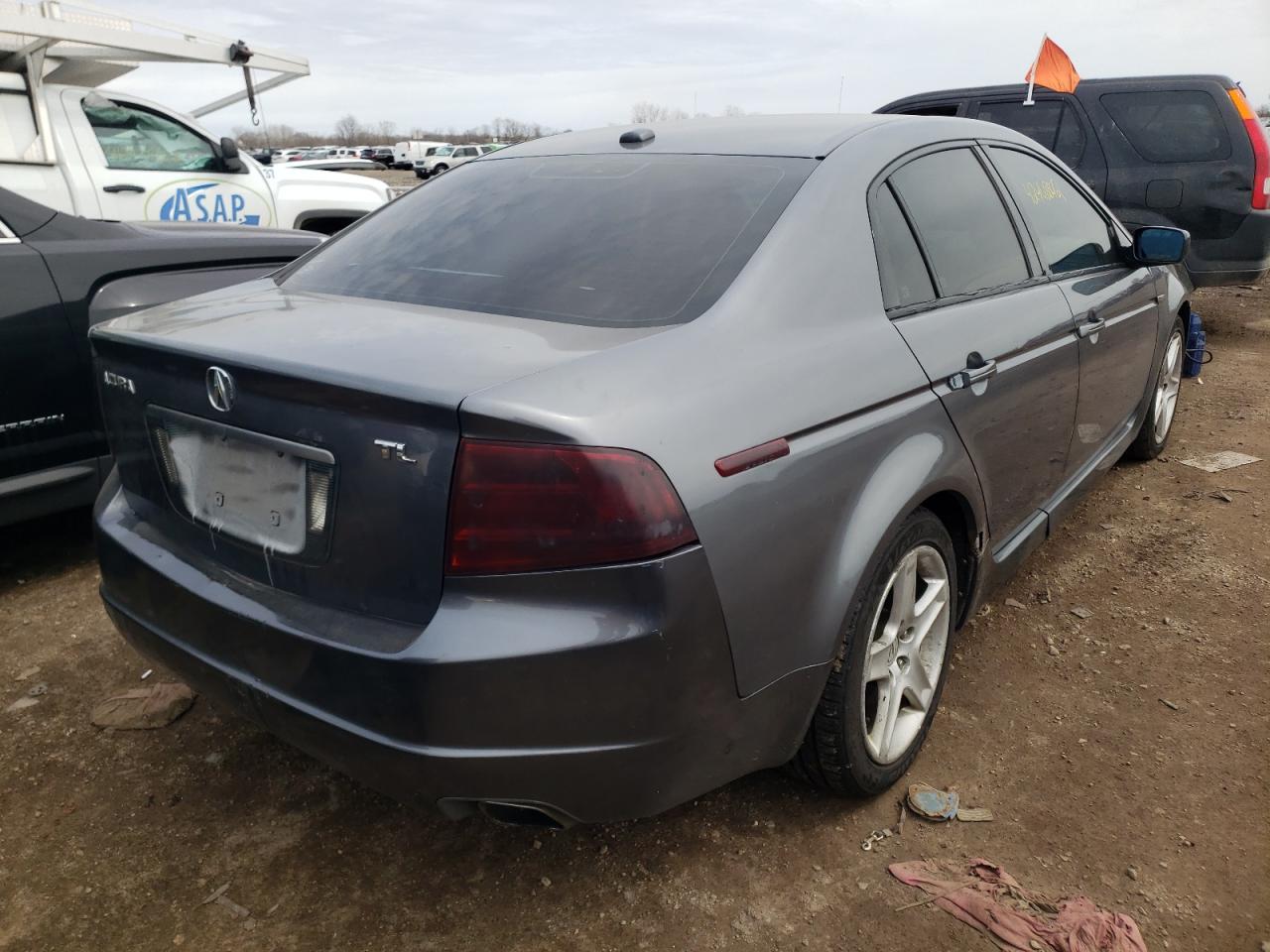 Photo 4 from auction – 2005 ACURA TL with VIN 19UUA66275A000879