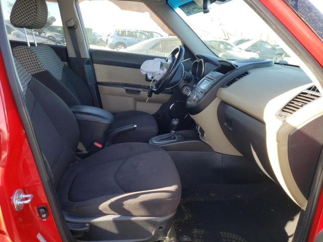 Photo 5 from auction – 2013 KIA SOUL + with VIN KNDJT2A65D7624688