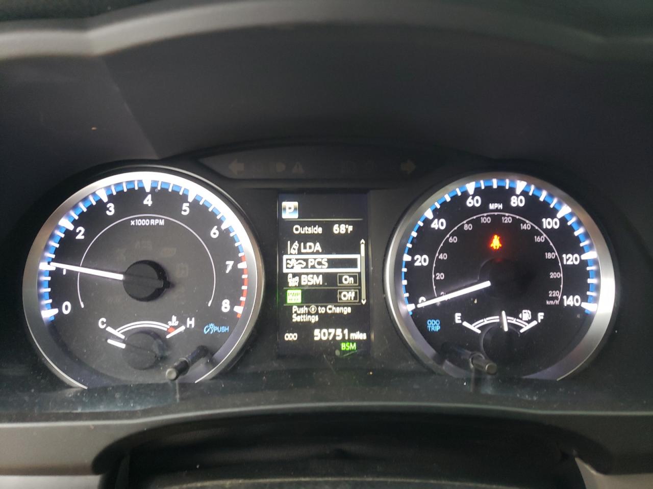 Photo 8 from auction – 2019 TOYOTA HIGHLANDER with VIN 5TDBZRFH5KS974007