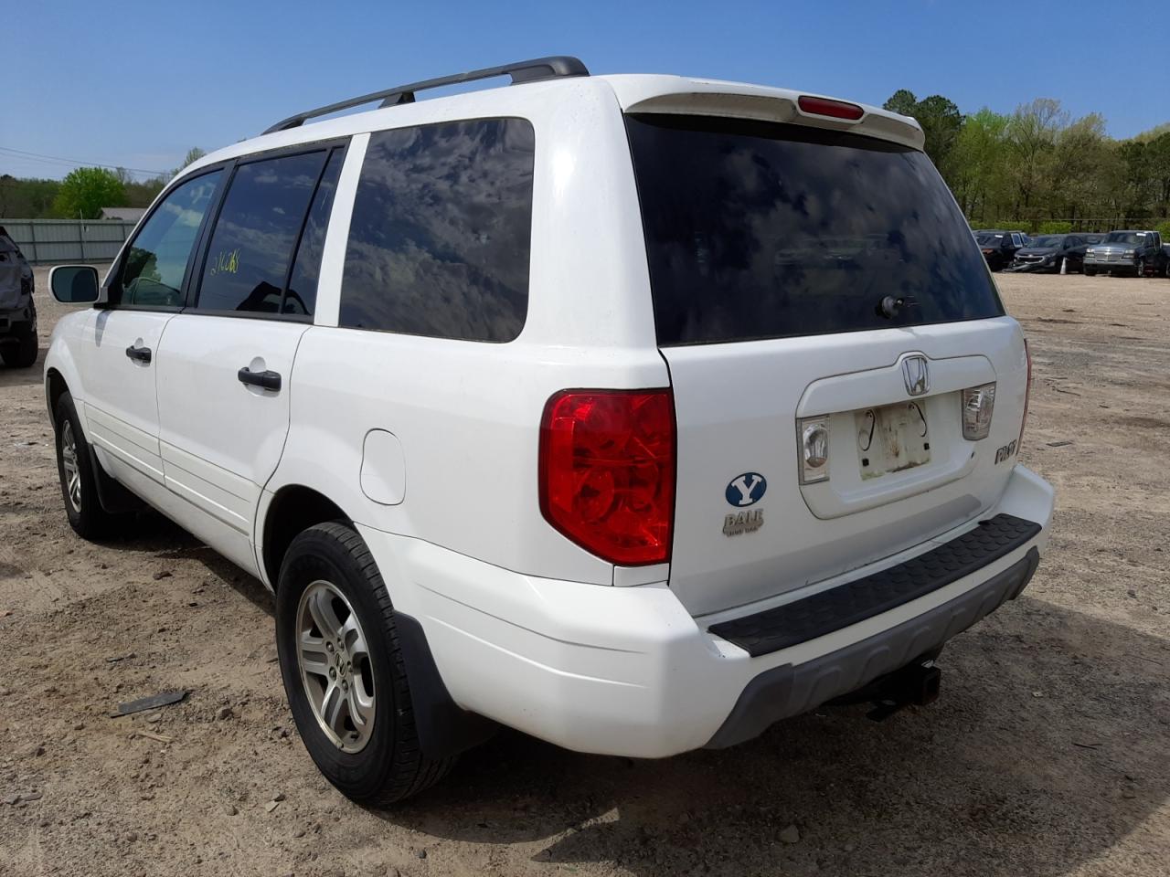Photo 3 from auction – 2004 HONDA PILOT with VIN 2HKYF18654H559391