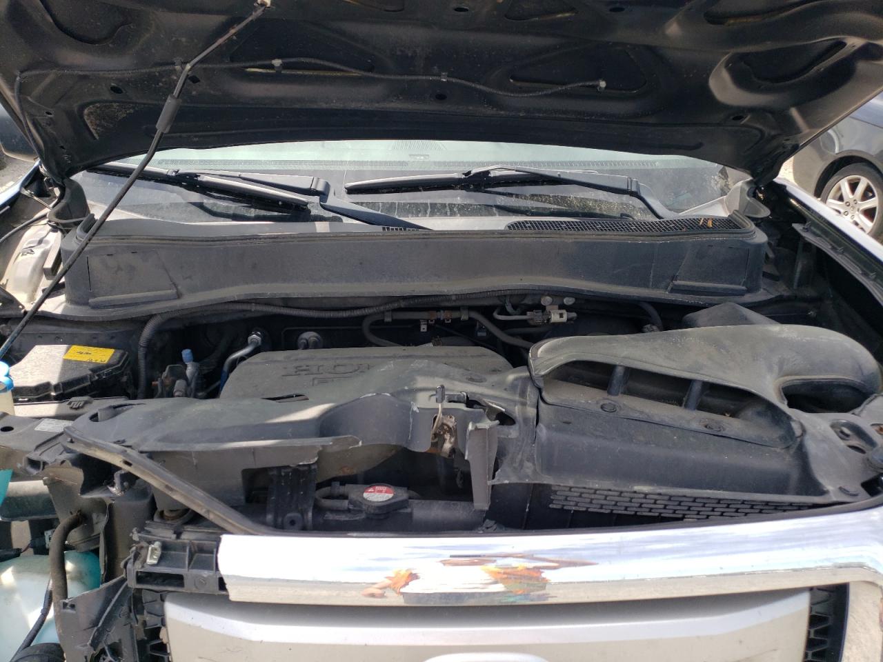 Photo 7 from auction – 2011 HONDA PILOT EXLN with VIN 5FNYF4H70BB032834