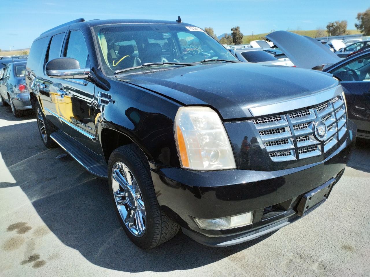 Foto 1 de la subasta – 2007 CADILLAC ESCALADE E con VIN 1GYFK66837R287189