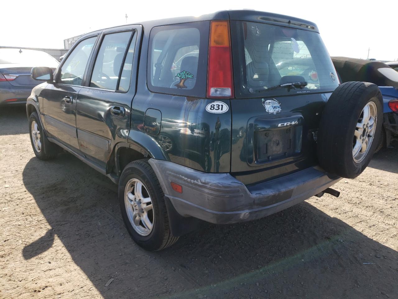 Photo 3 from auction – 1998 HONDA CR-V with VIN JHLRD1863WC049701