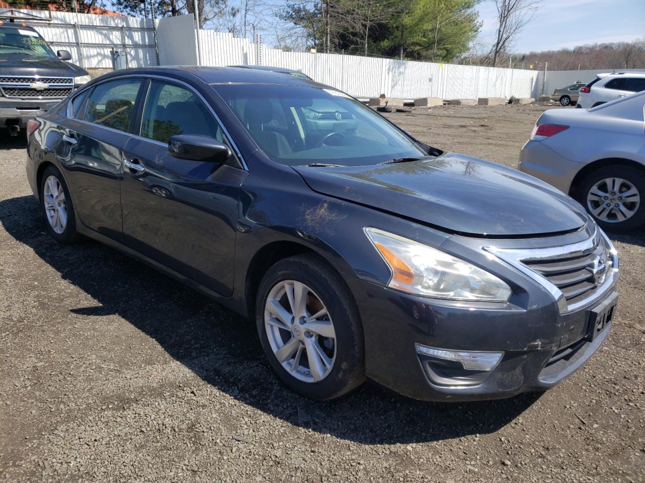 NISSAN ALTIMA 2.5 2014 with VIN 1N4AL3AP0EC109644 - Photo from auction