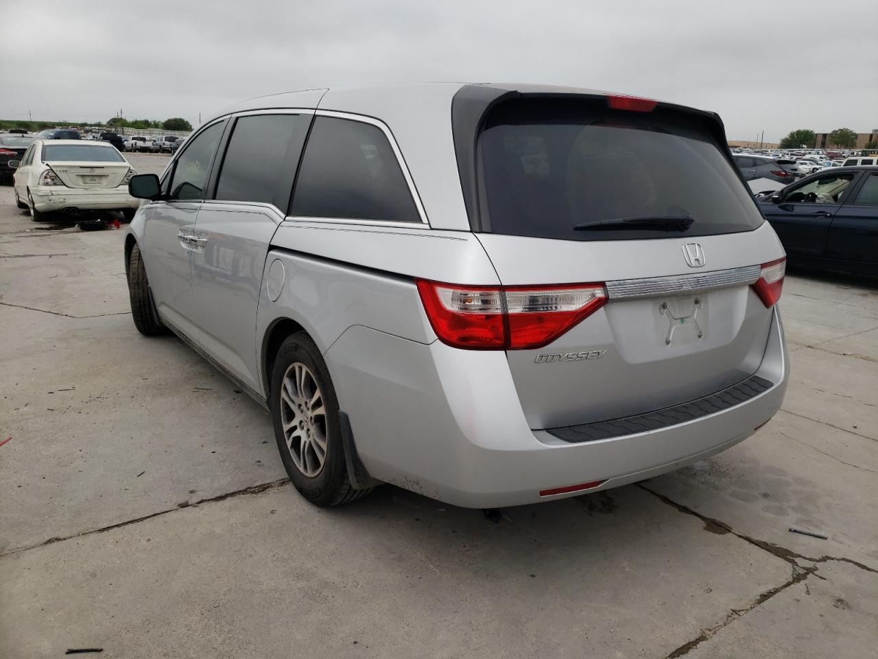 Photo 3 from auction – 2012 HONDA ODYSSEY EX with VIN 5FNRL5H4XCB133907