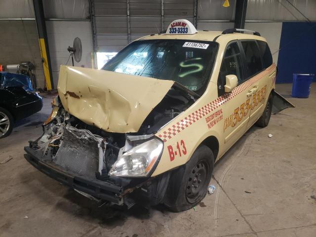 Photo 2 from auction – 2012 KIA SEDONA LX with VIN KNDMG4C79C6474690