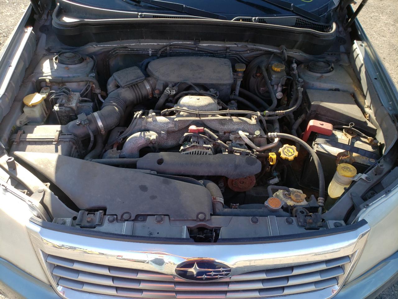 Photo 7 from auction – 2010 SUBARU FORESTER 2 with VIN JF2SH6CC0AG910543