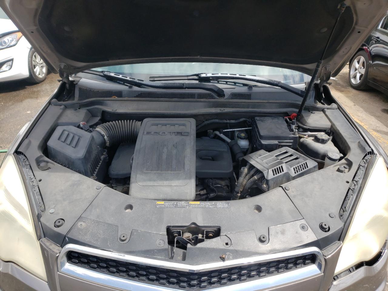 Photo 7 from auction – 2012 CHEVROLET EQUINOX LT with VIN 2GNALFEK0C6186991