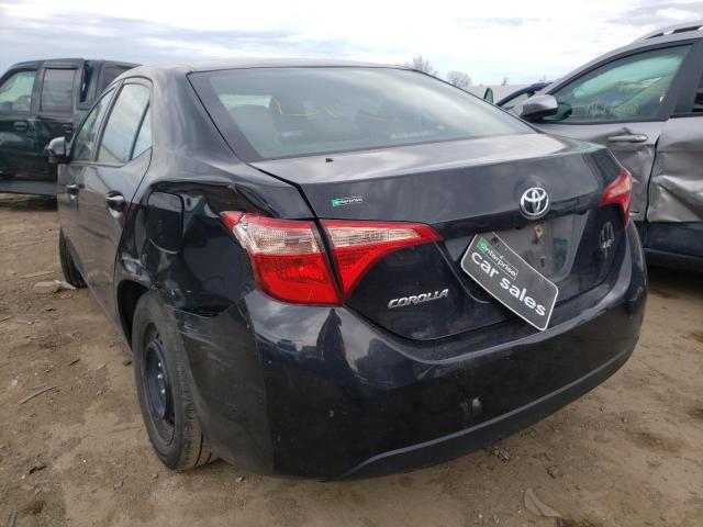Photo 3 from auction – 2017 TOYOTA COROLLA L with VIN 2T1BURHEXHC903677