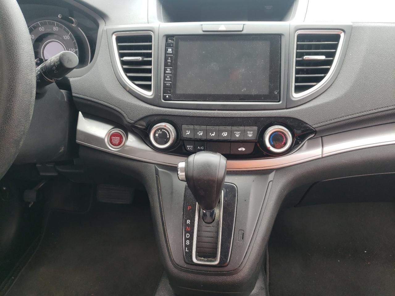 Photo 9 from auction – 2015 HONDA CR-V EX with VIN 2HKRM3H57FH514789