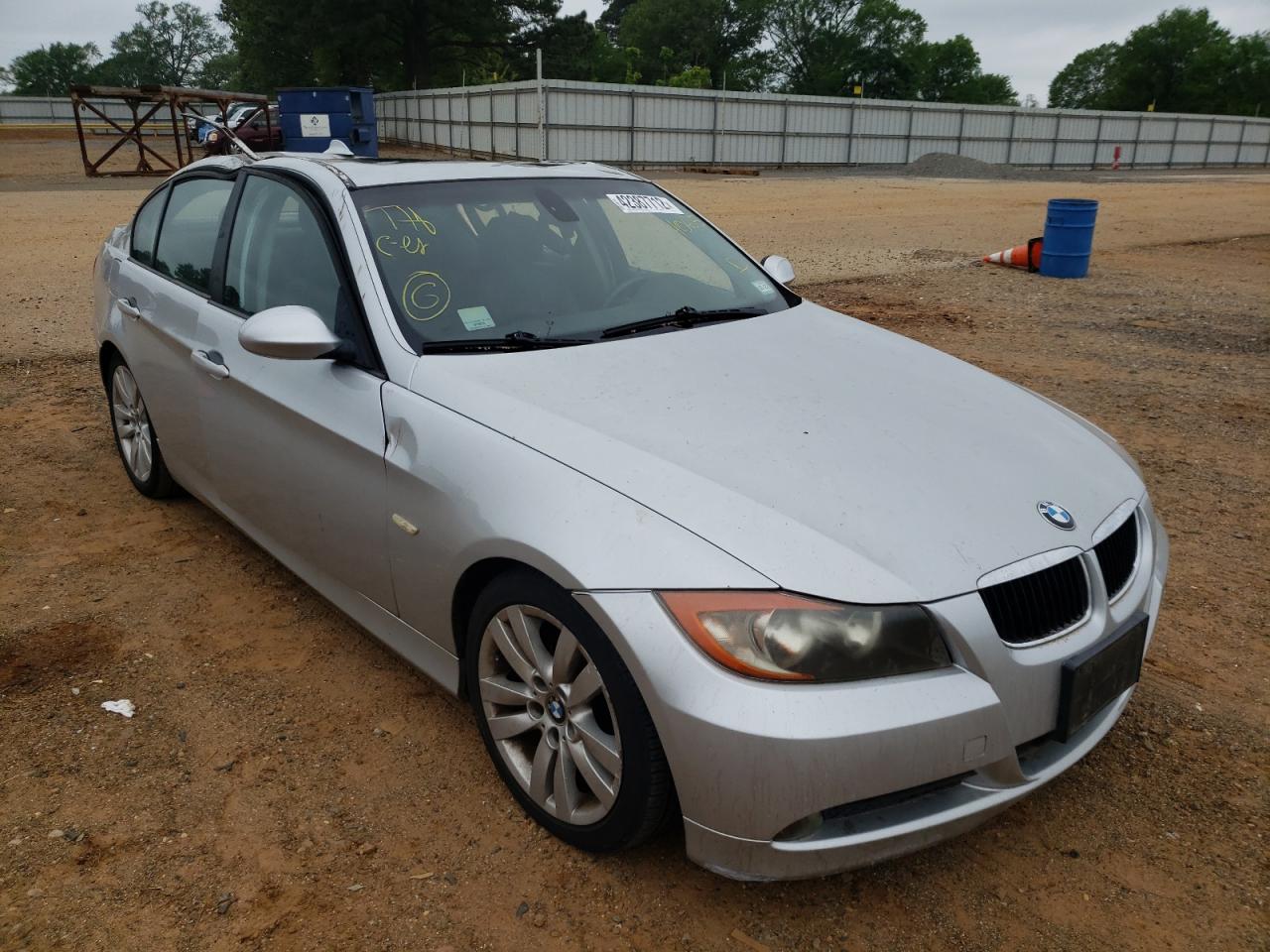 BMW 325 I 2006 with VIN WBAVB13556PS64065 - Photo from auction