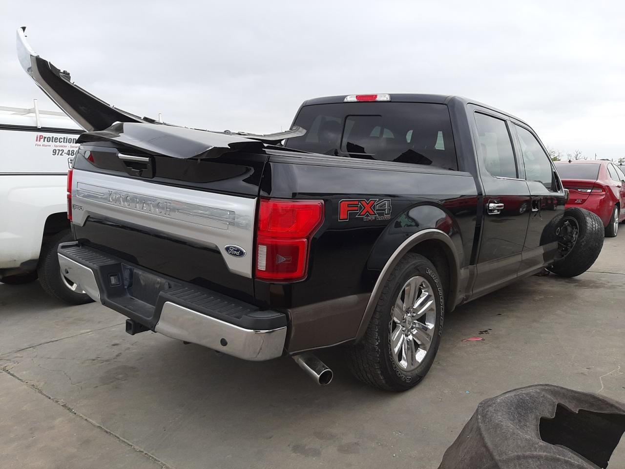 Photo 4 from auction – 2018 FORD F150 SUPER with VIN 1FTEW1E57JFC27358