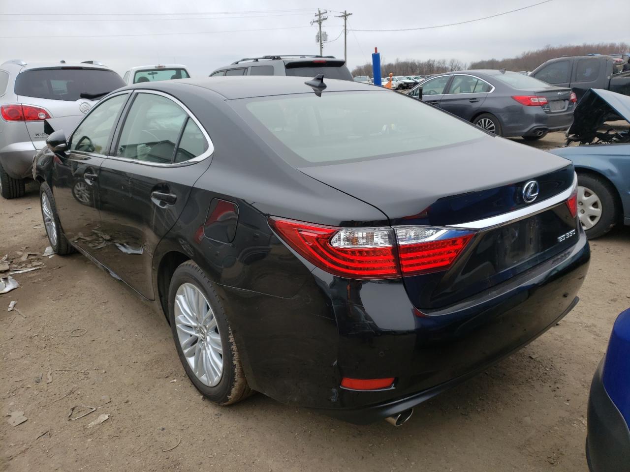 Photo 3 from auction – 2013 LEXUS ES 350 with VIN JTHBK1GG7D2076769