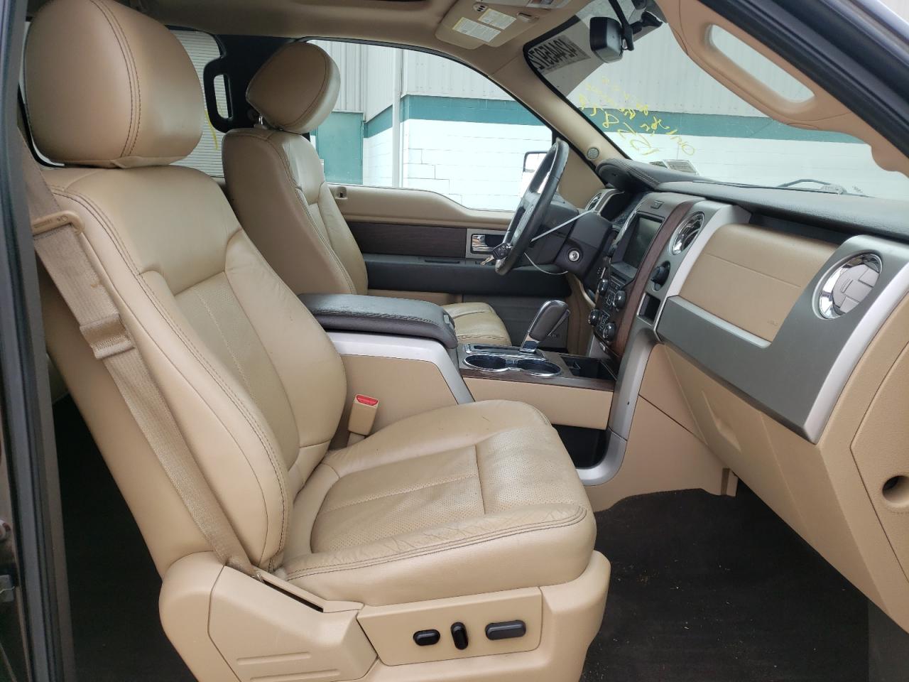 Photo 5 from auction – 2014 FORD F150 SUPER with VIN 1FTFW1ET7EFA55339