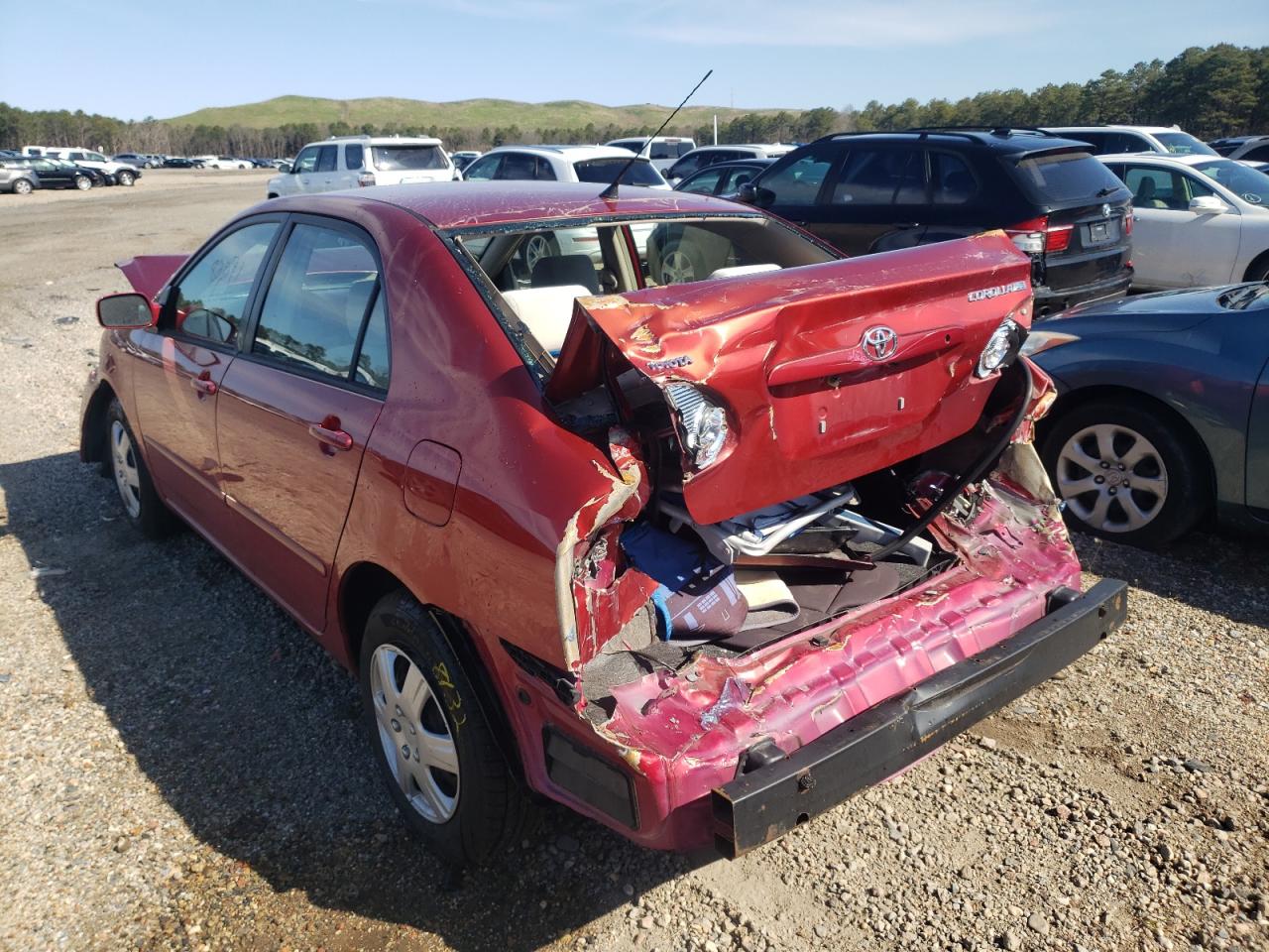 Photo 3 from auction – 2008 TOYOTA COROLLA CE with VIN 2T1BR32E98C921210