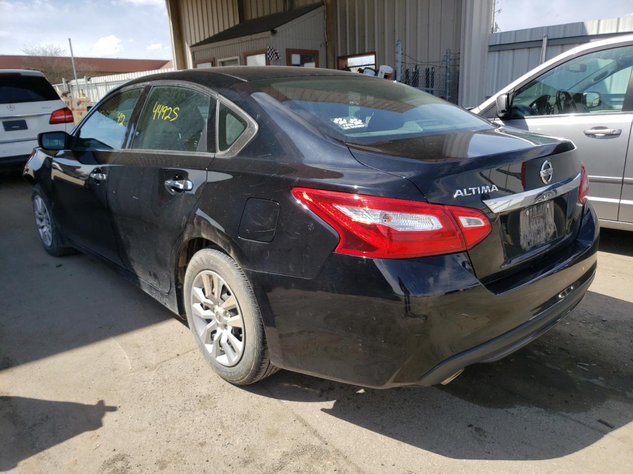 Photo 3 from auction – 2017 NISSAN ALTIMA 2.5 with VIN 1N4AL3AP9HC478488
