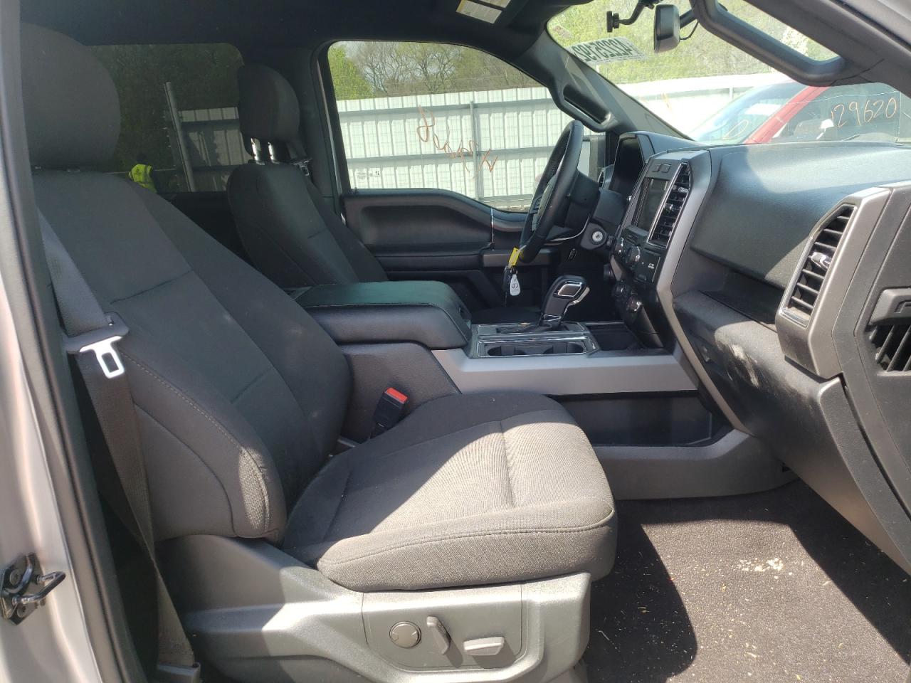 Photo 5 from auction – 2020 FORD F150 SUPER with VIN 1FTEW1E52LKF09112