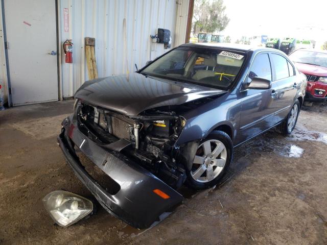 Photo 2 from auction – 2008 KIA OPTIMA LX with VIN KNAGE123985248529
