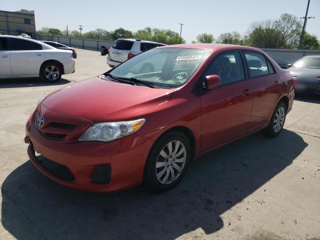 Photo 2 from auction – 2012 TOYOTA COROLLA BA with VIN 2T1BU4EE0CC861052
