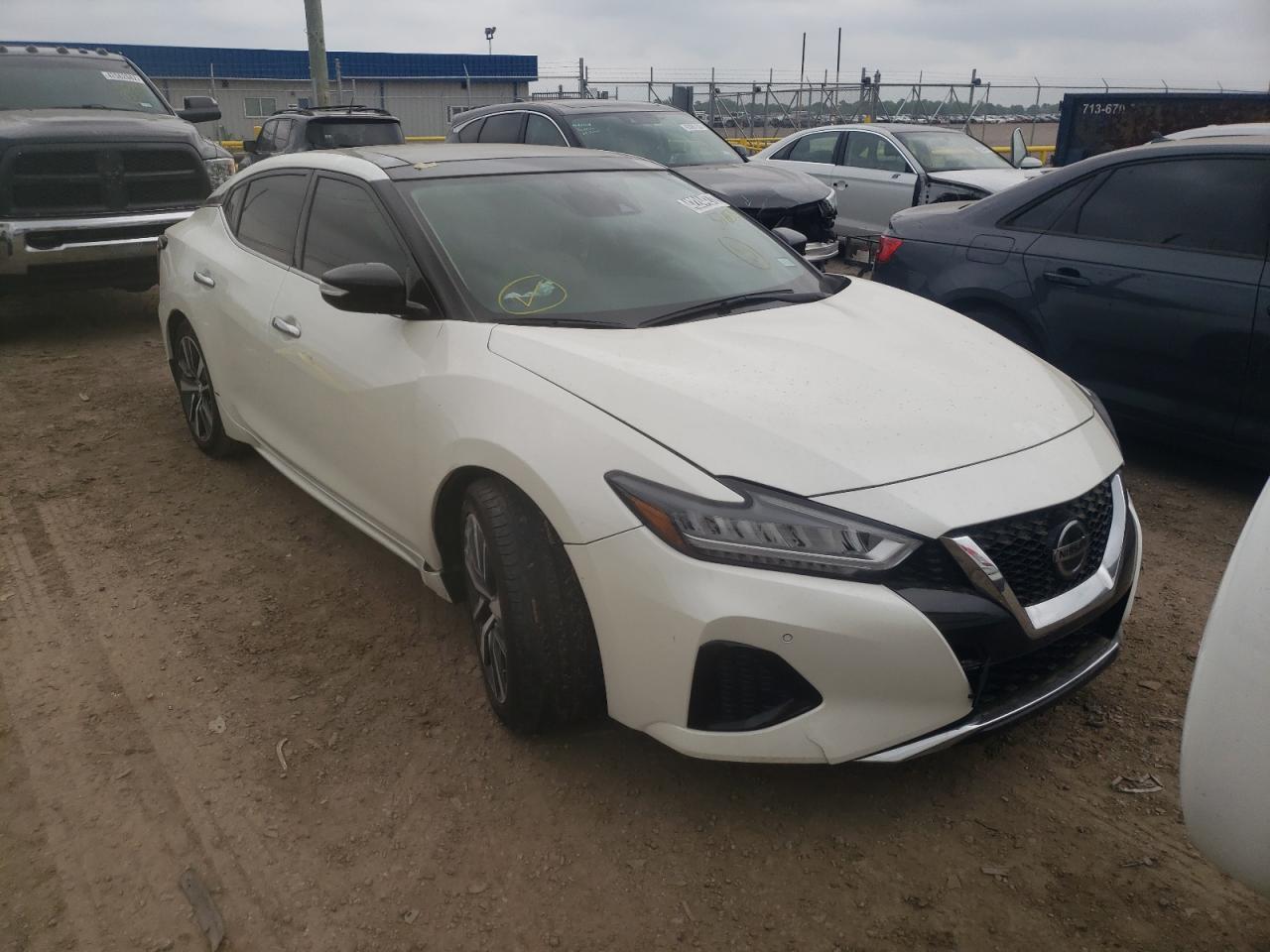 NISSAN MAXIMA SL 2020 with VIN 1N4AA6DV9LC376554 - Photo from auction