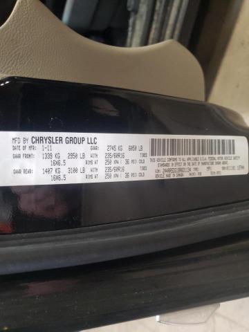 Photo 10 from auction – 2011 CHRYSLER TOWN & COU with VIN 2A4RR5DG1BR631134
