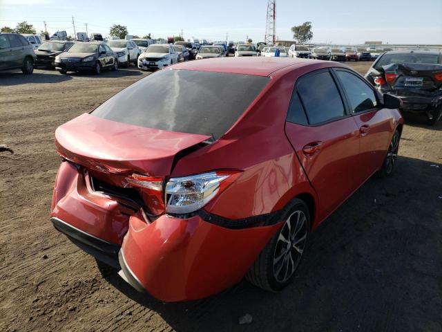 Photo 4 from auction – 2016 TOYOTA COROLLA L with VIN 2T1BURHE8GC605255