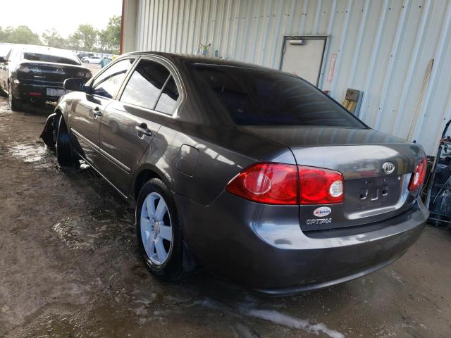 Photo 3 from auction – 2008 KIA OPTIMA LX with VIN KNAGE123985248529