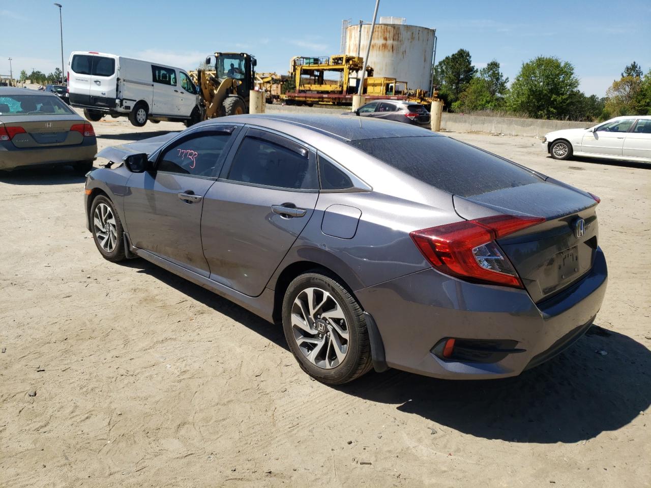 Foto 3 de la subasta – 2016 HONDA CIVIC EX con VIN 19XFC2F79GE232194