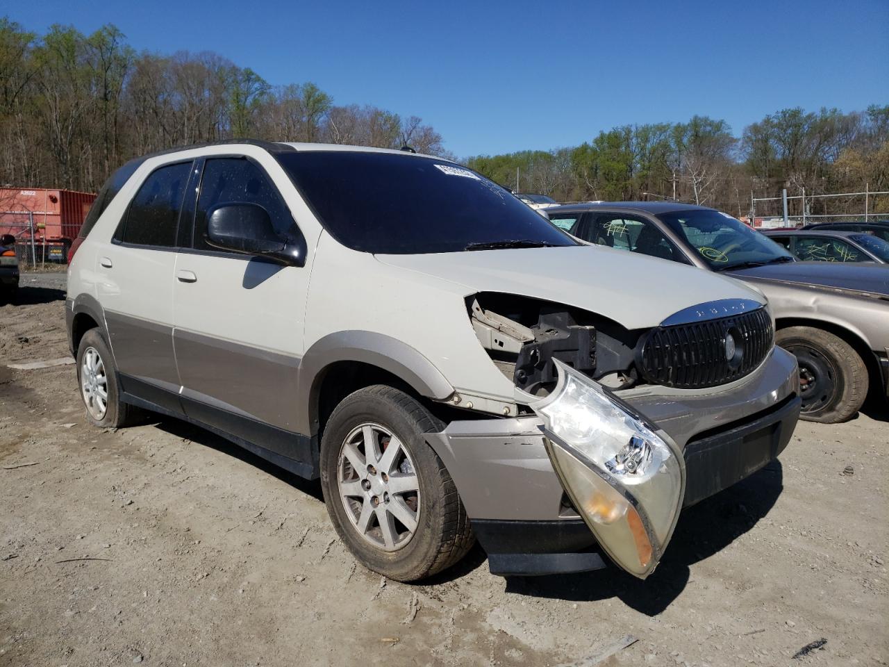 BUICK RENDEZVOUS 2005 with VIN 3G5DA03E75S513419 - Photo from auction