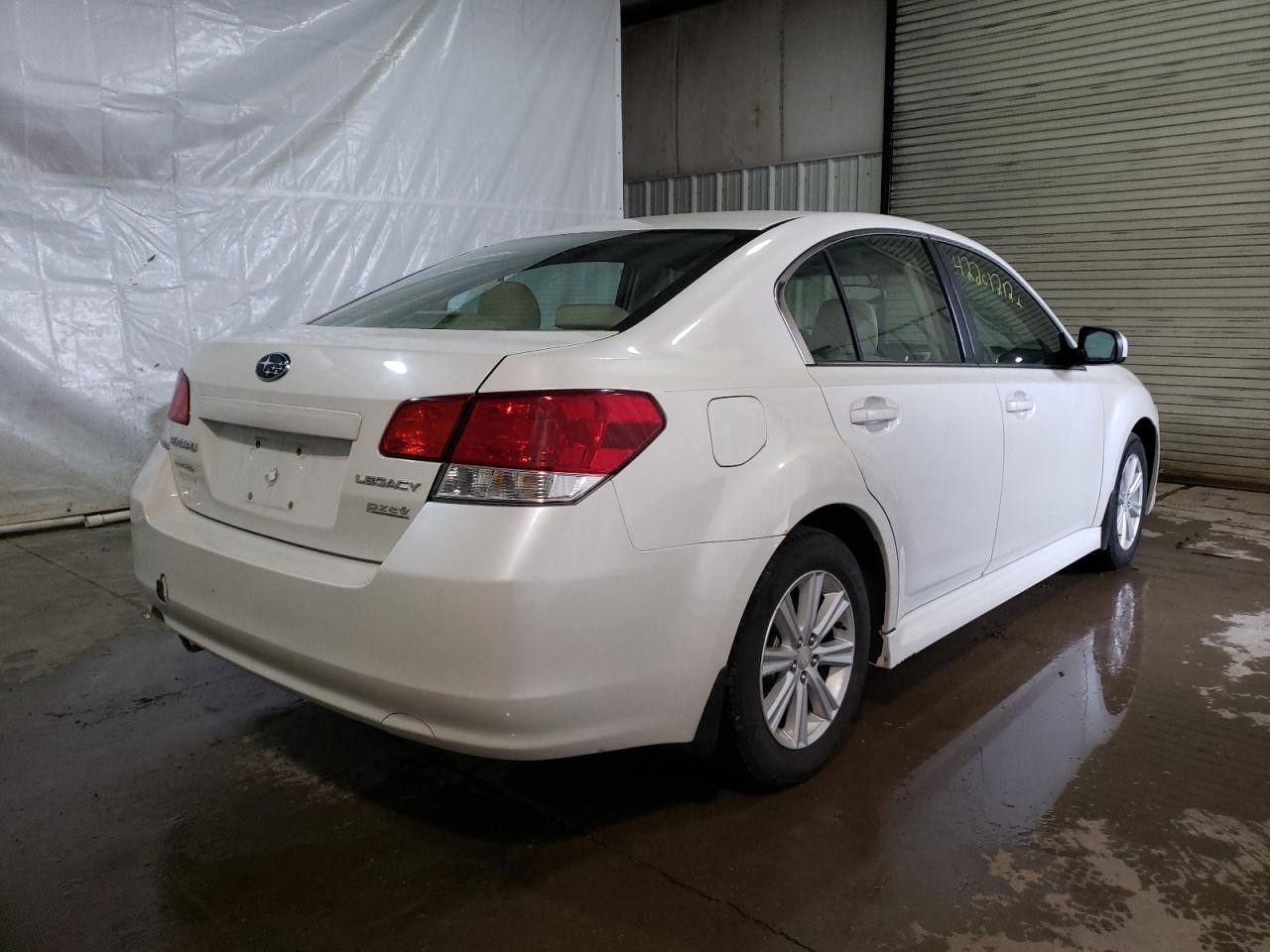 Photo 4 from auction – 2011 SUBARU LEGACY 2.5 with VIN 4S3BMBC69B3235670