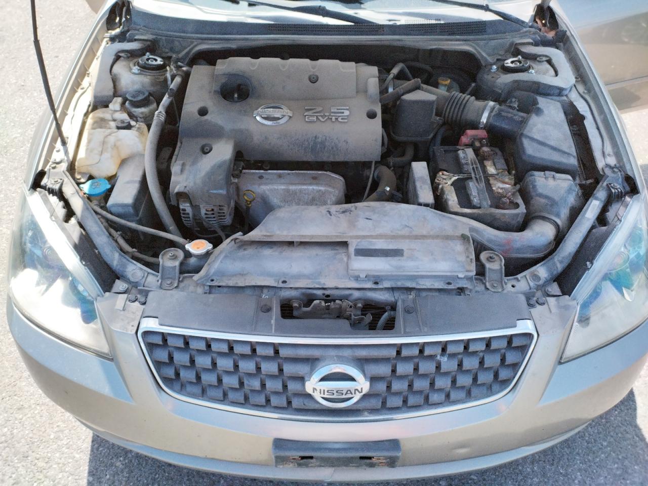 Photo 7 from auction – 2006 NISSAN ALTIMA S with VIN 1N4AL11D76N429205