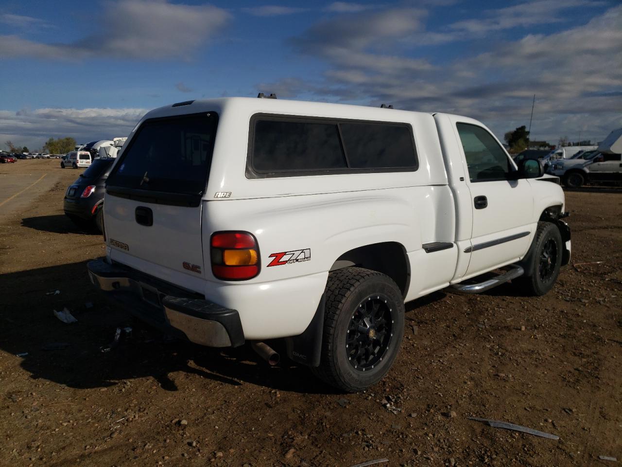 Photo 4 from auction – 2004 GMC NEW SIERRA with VIN 1GTEK14T64Z221615