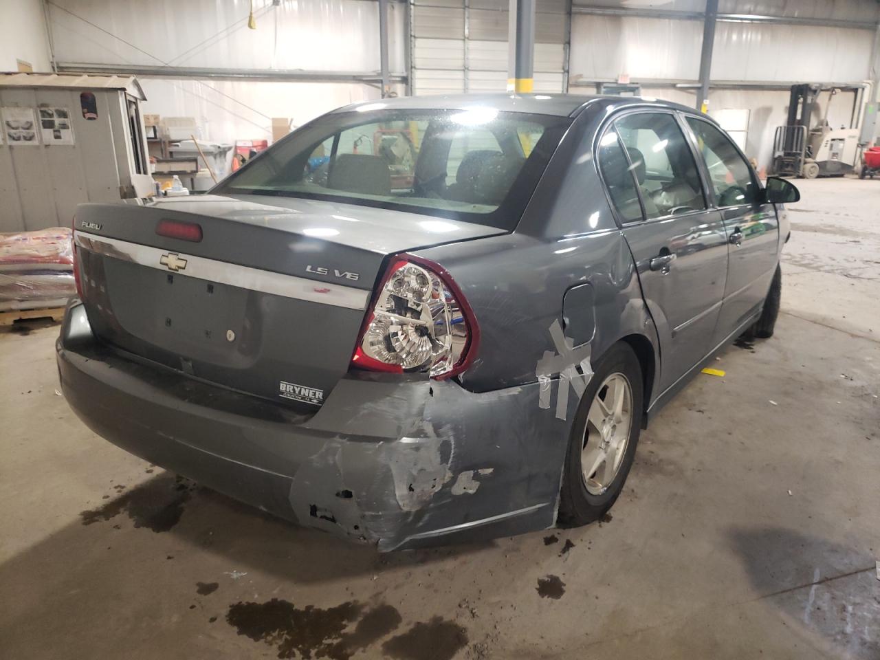Photo 4 from auction – 2005 CHEVROLET MALIBU LS with VIN 1G1ZT54835F253290