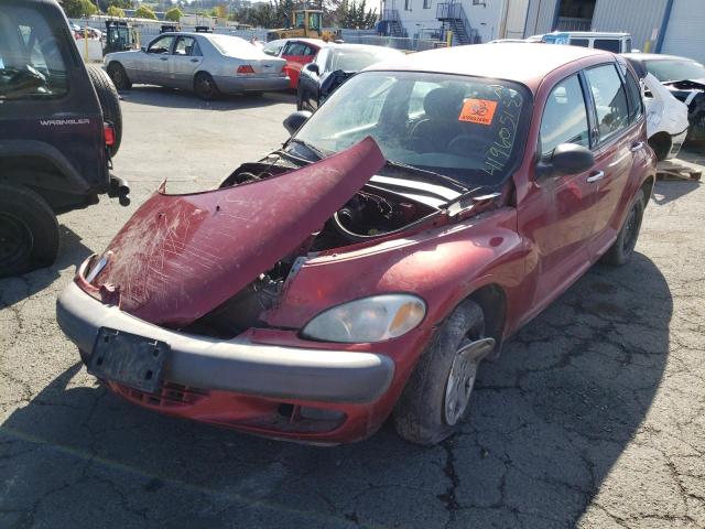 Photo 2 from auction – 2002 CHRYSLER PT CRUISER with VIN 3C4FY48B32T301948