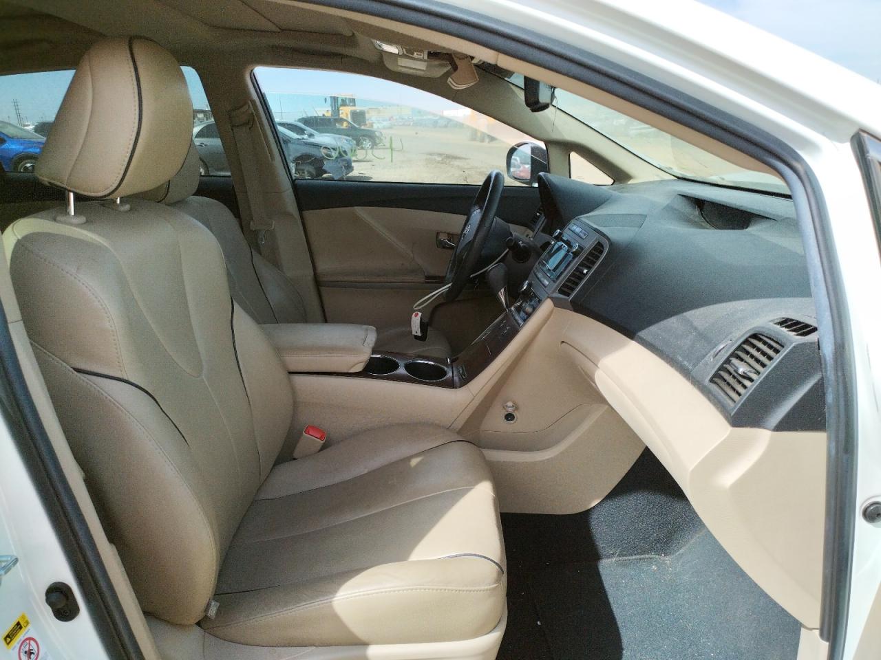 Photo 5 from auction – 2012 TOYOTA VENZA LE with VIN 4T3BK3BB7CU064765