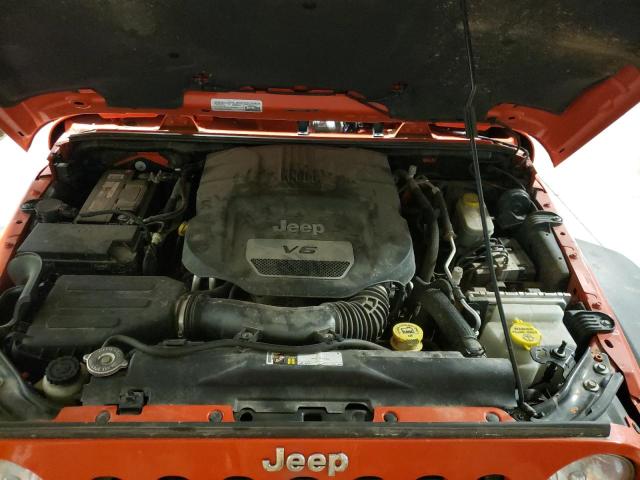 Photo 7 from auction – 2015 JEEP WRANGLER R with VIN 1C4BJWCG3FL594057