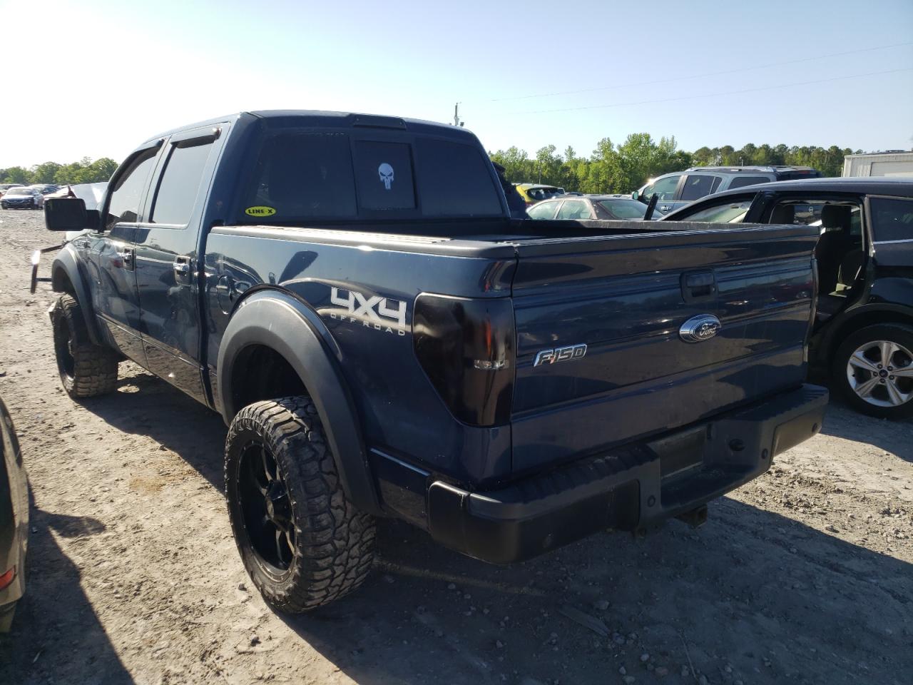 Photo 3 from auction – 2013 FORD F150 SUPER with VIN 1FTFW1EF7DKD02004