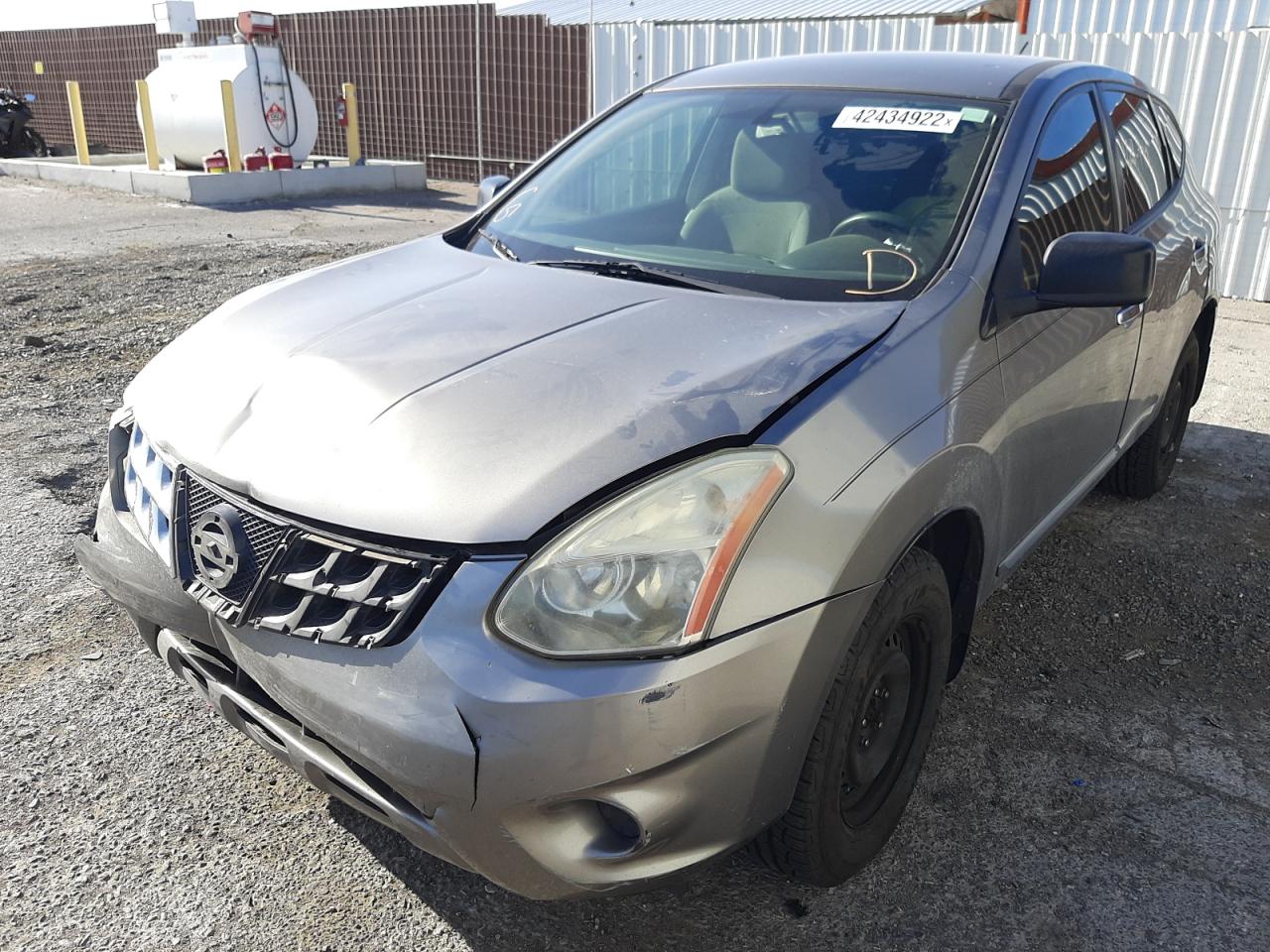 Photo 2 from auction – 2011 NISSAN ROGUE S with VIN JN8AS5MT5BW561377