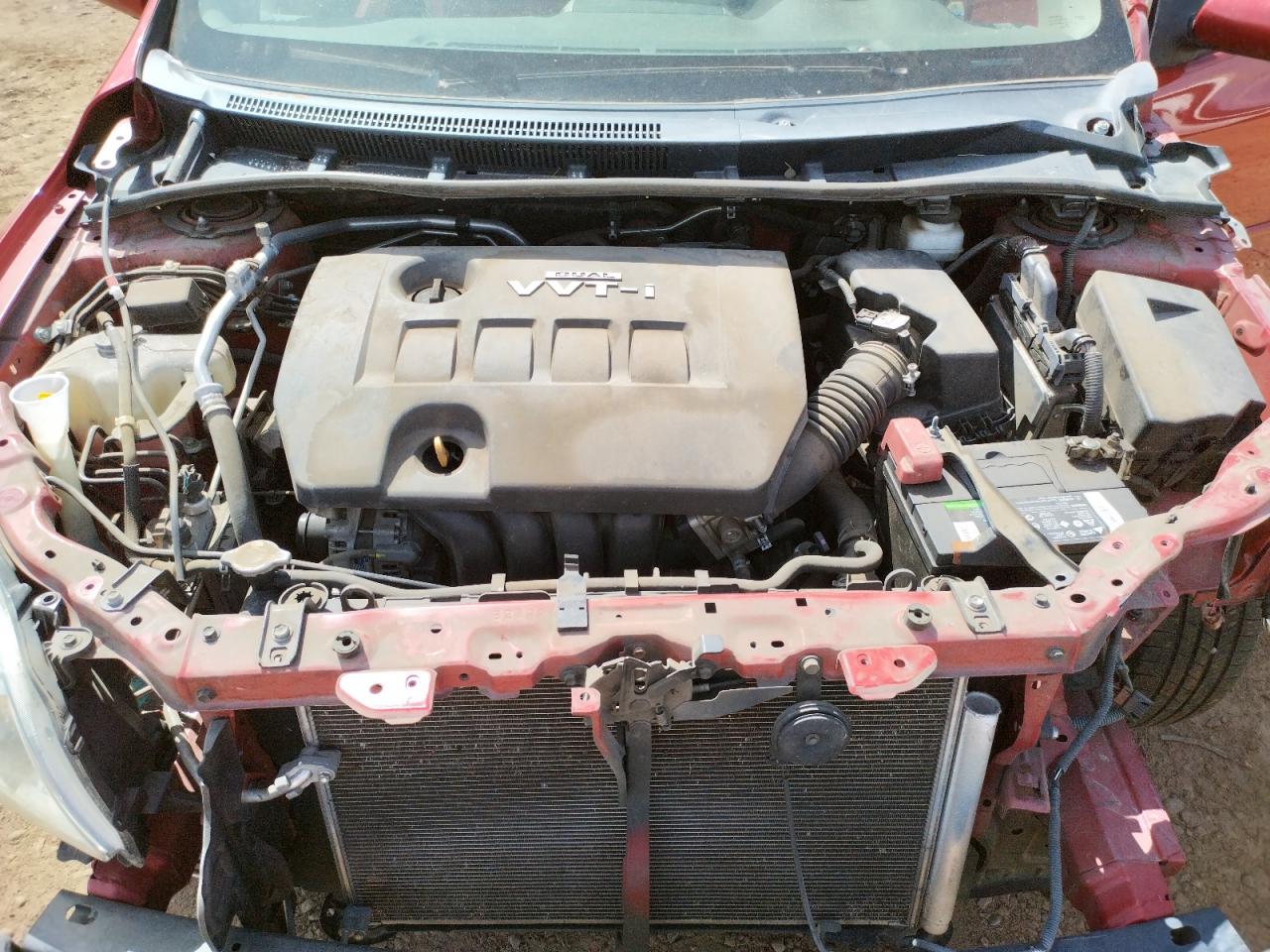 Photo 7 from auction – 2010 TOYOTA COROLLA BA with VIN 1NXBU4EE2AZ193749