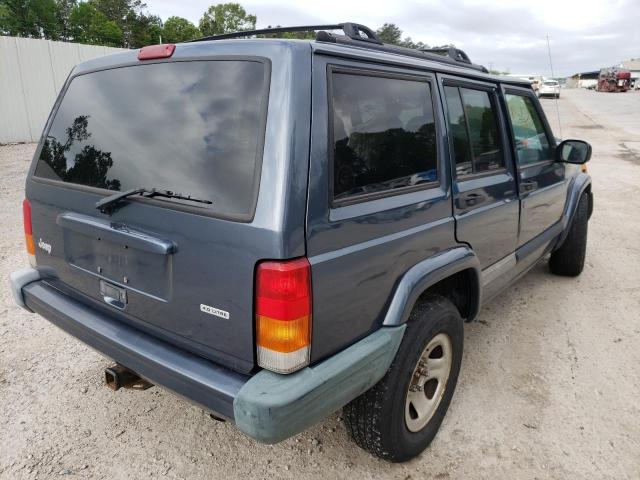 Photo 4 from auction – 2001 JEEP CHEROKEE S with VIN 1J4FF48S01L592306