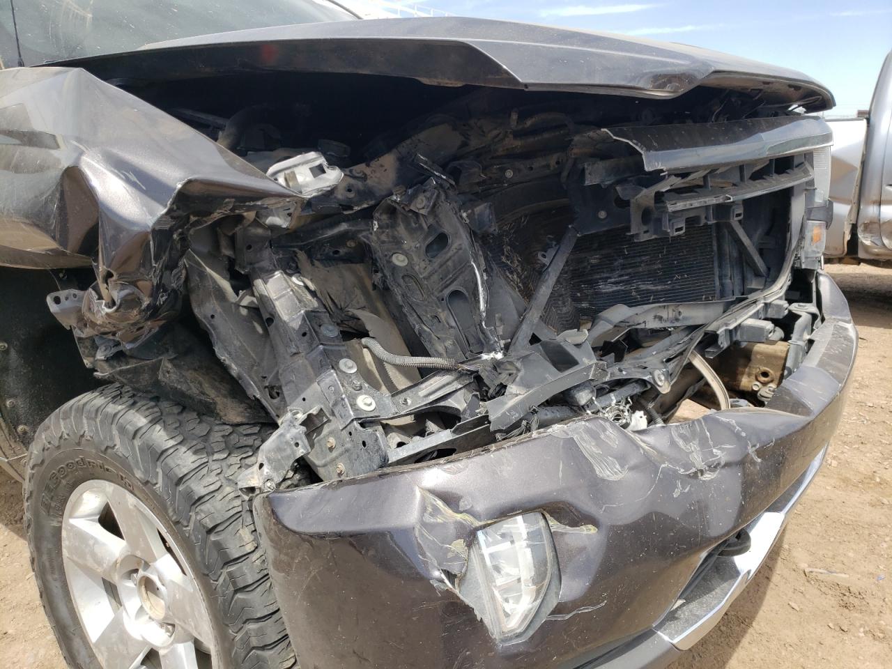 Photo 9 from auction – 2016 CHEVROLET SILVERADO with VIN 1GCVKRECXGZ124287