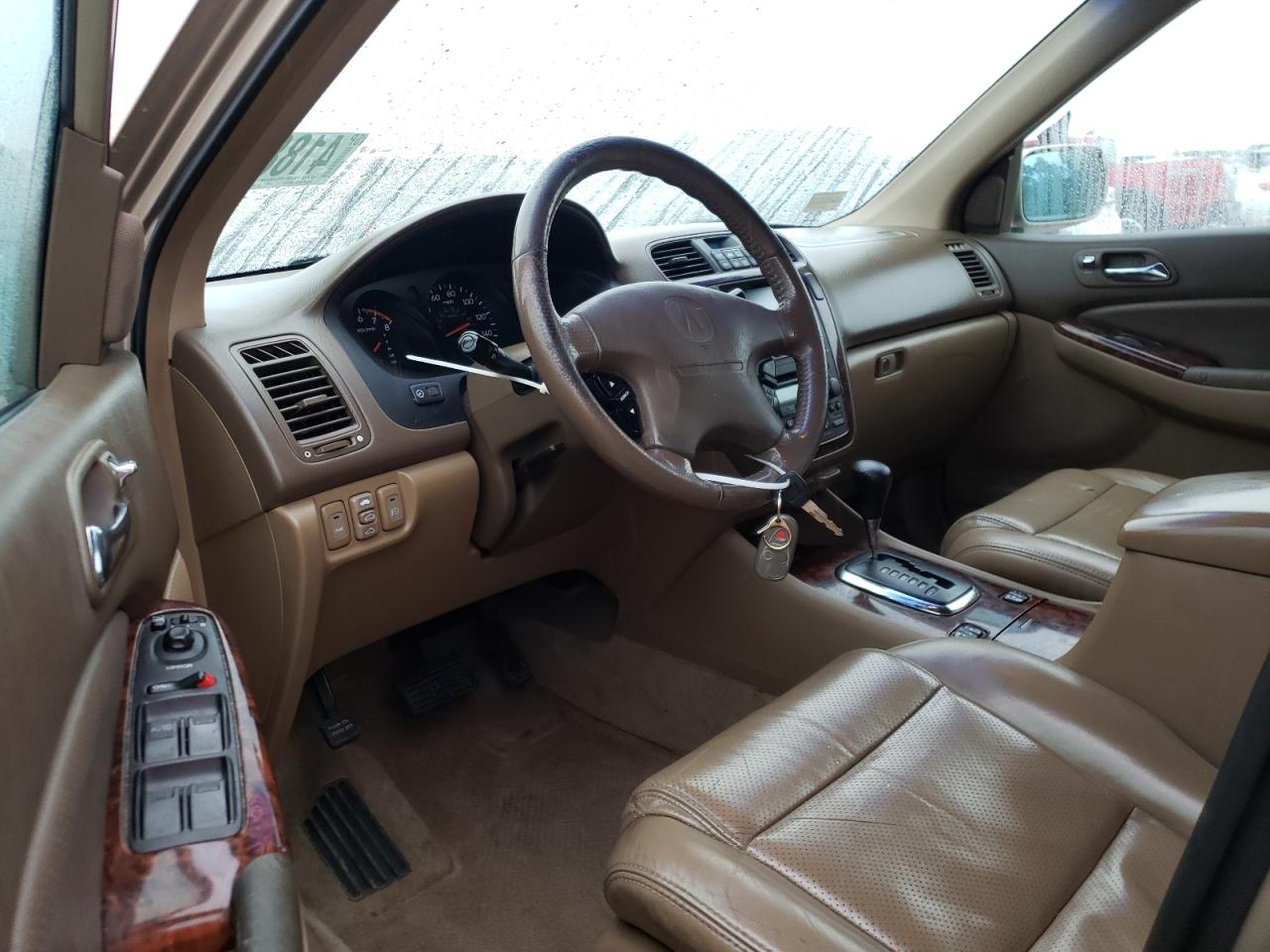 Photo 9 from auction – 2002 ACURA MDX with VIN 2HNYD18472H521875