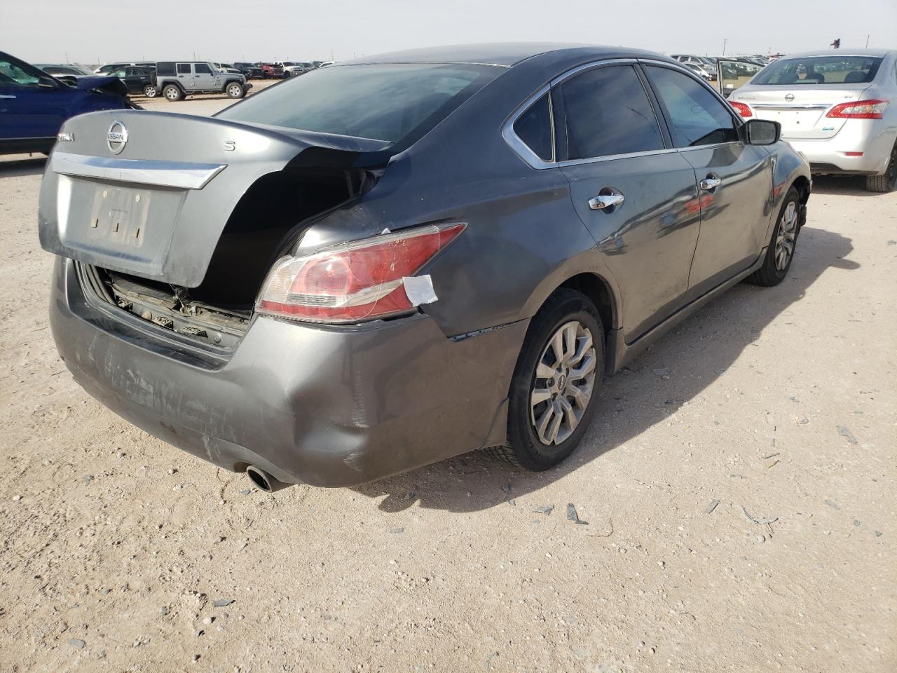 Photo 4 from auction – 2015 NISSAN ALTIMA 2.5 with VIN 1N4AL3AP1FC478062